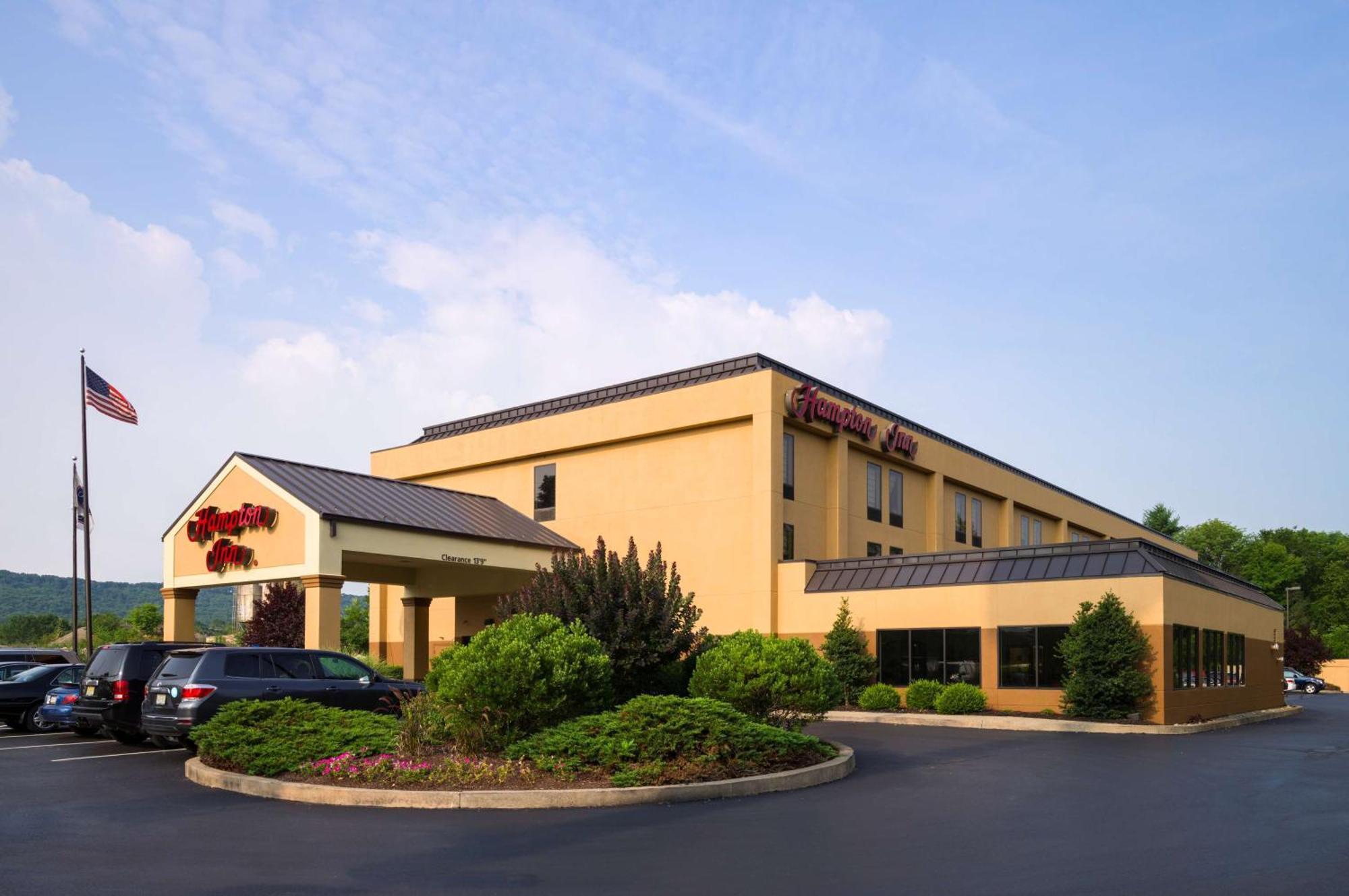 Hampton Inn Danville Exterior foto