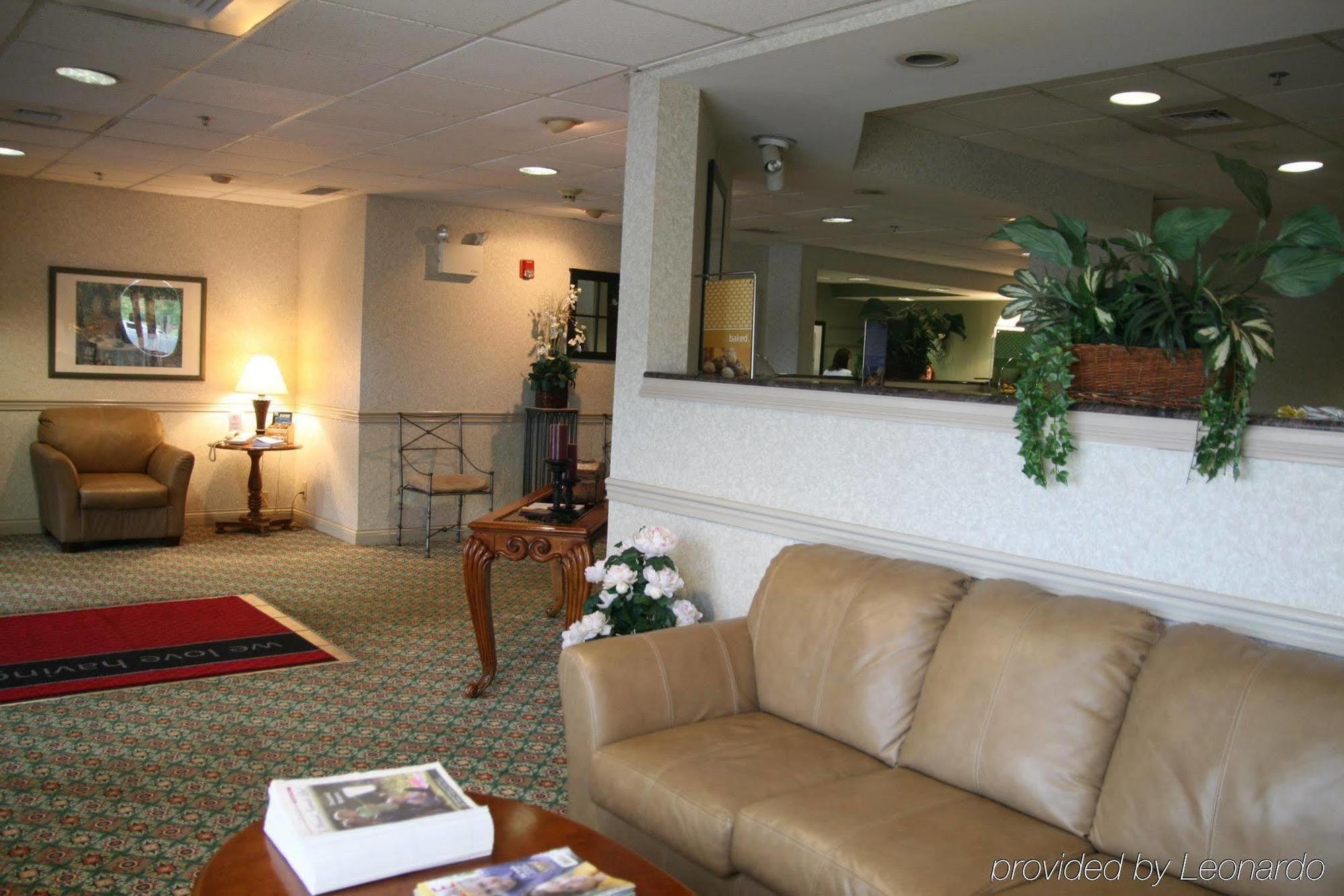 Hampton Inn Danville Interior foto